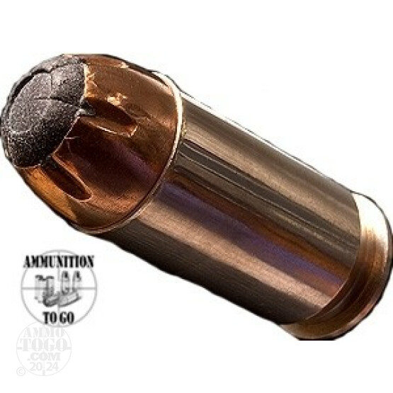 6rds - 45 ACP Extreme Shock 185gr. Enhanced Penetrating Rounds